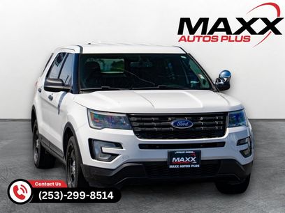 Used 2017 Ford Explorer 4WD Police Interceptor w/ Ready For The Road Package