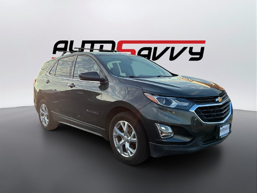 Used 2018 Chevrolet Equinox LT FWD image 3