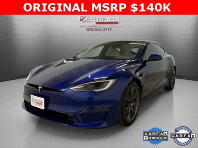 Used 2022 Tesla Model S Plaid