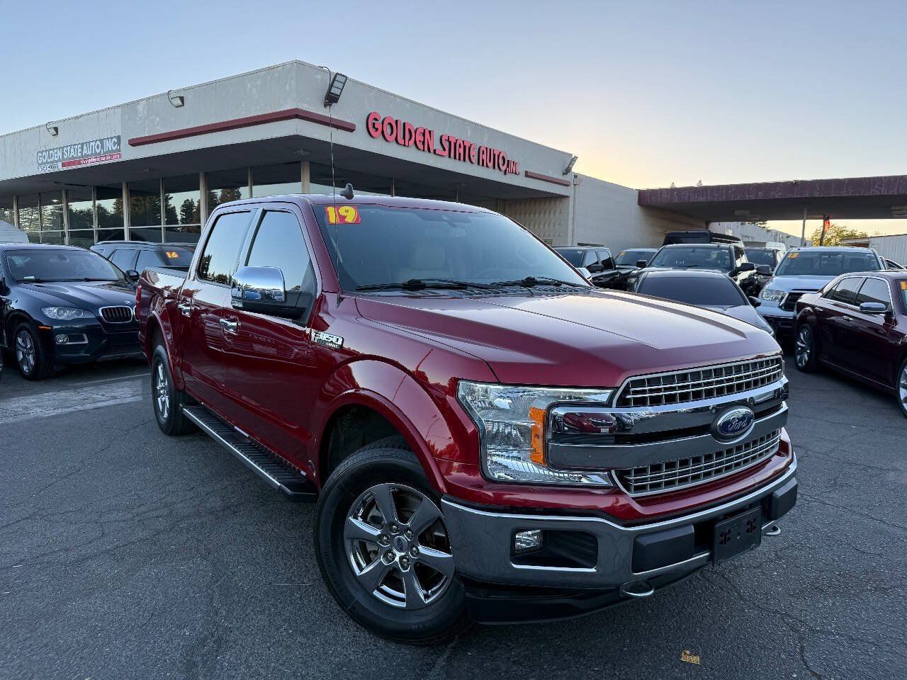 Used 2019 Ford F150 Lariat AWD/4WD image 1