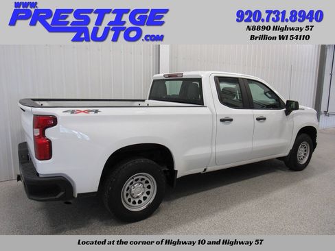 Used 2020 Chevrolet Silverado 1500 W/T w/ WT Fleet Convenience Package AWD/4WD image 4