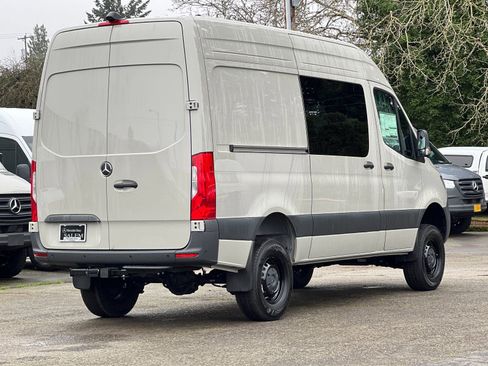 New 2026 Mercedes-Benz Sprinter 144 Cargo image 4