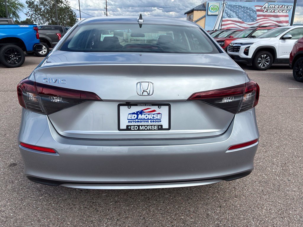 New 2026 Honda Civic LX image 4
