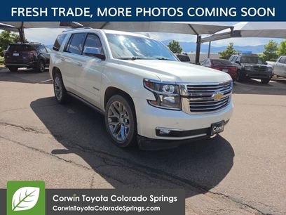 Used 2015 Chevrolet Tahoe LTZ