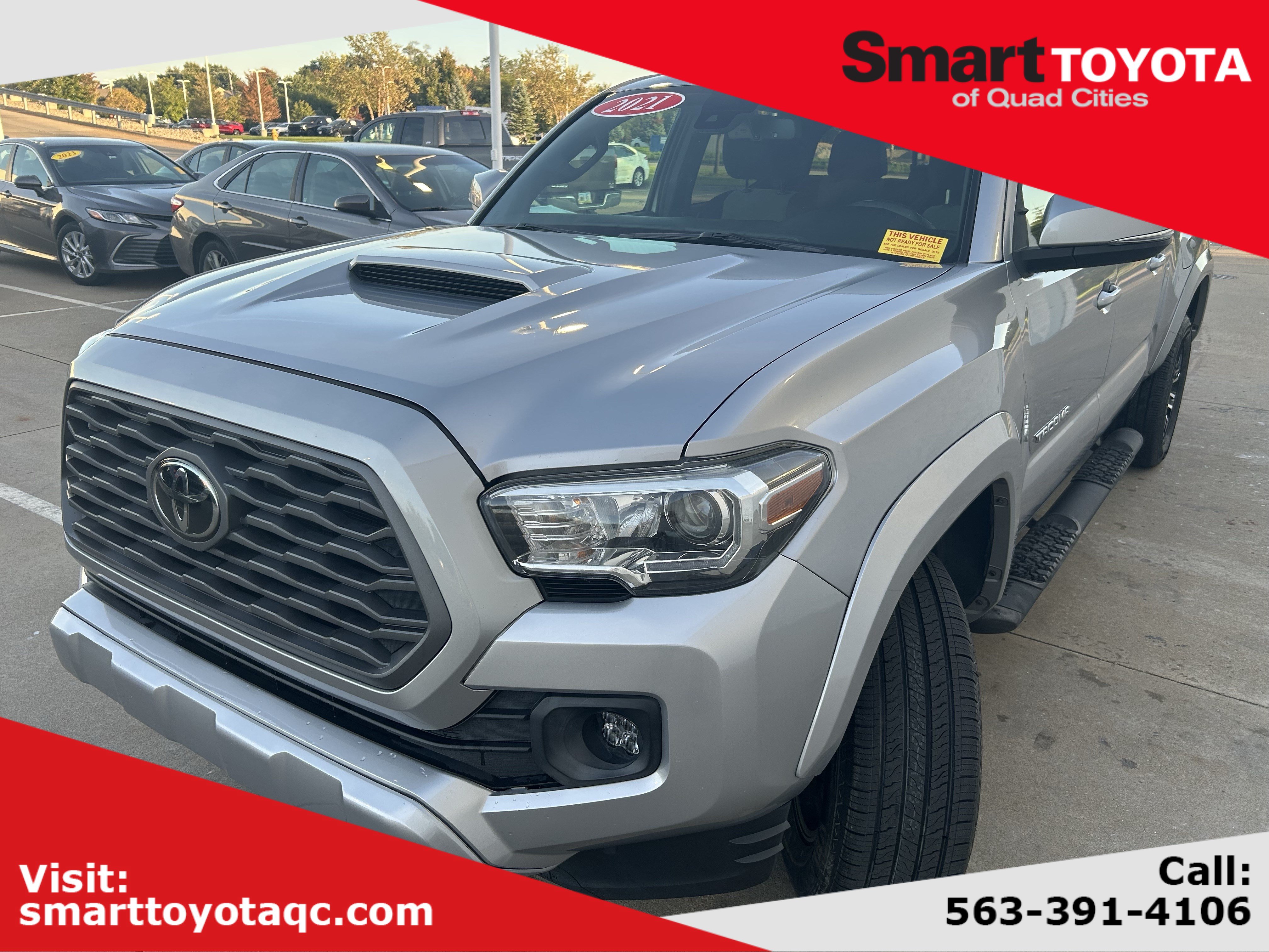 Used 2021 Toyota Tacoma TRD Sport RWD image 1