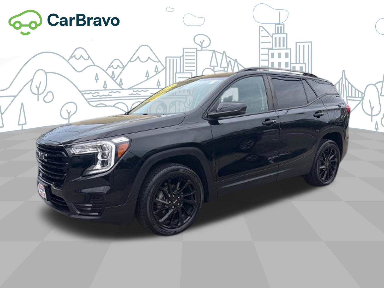 Certified 2023 GMC Terrain SLE w/ Driver Convenience Package AWD/4WD image 1
