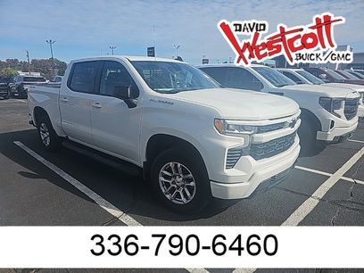 Certified 2023 Chevrolet Silverado 1500 RST w/ Protection Package