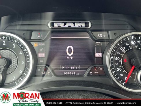 Used 2021 RAM 1500 Big Horn image 19