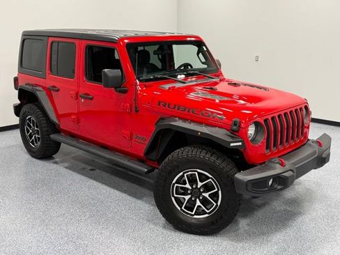 Used 2021 Jeep Wrangler Unlimited Rubicon AWD/4WD image 36