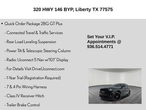 Used 2024 Dodge Durango GT image 25