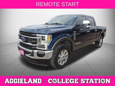 Used 2020 Ford F250 King Ranch w/ King Ranch Ultimate Package AWD/4WD image 8