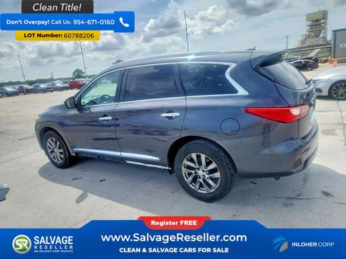 Used 2013 INFINITI JX35 FWD w/ Premium Pkg image 3