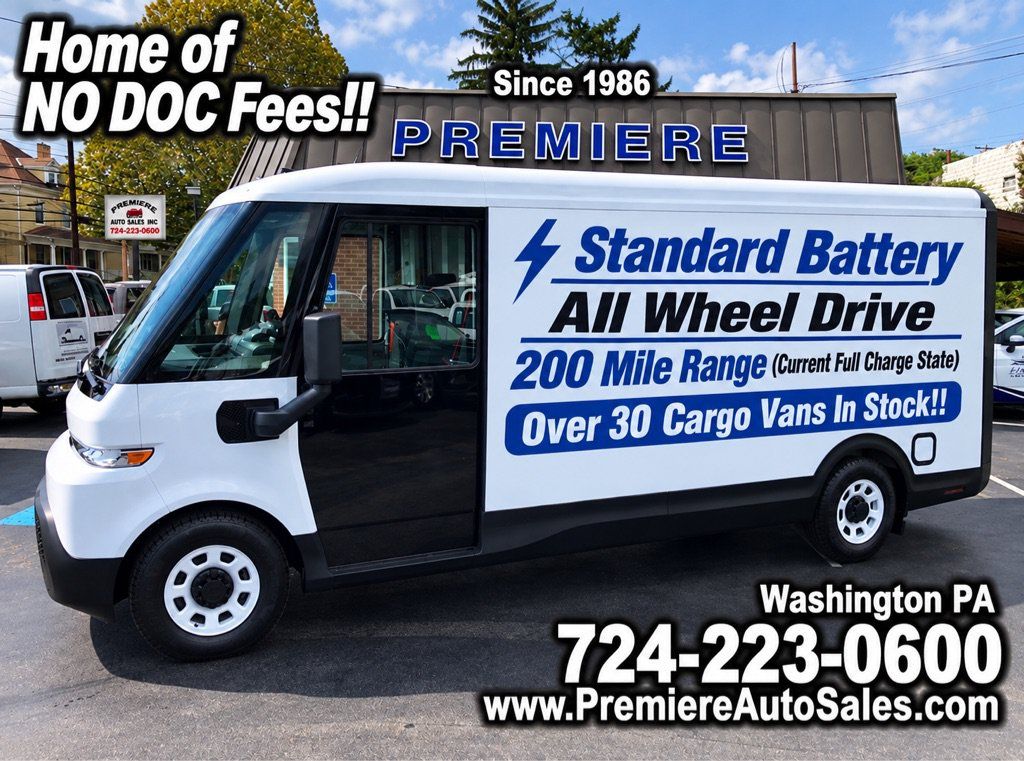 Used 2024 Chevrolet Brightdrop 600 w/ Commercial Equipment Package AWD/4WD image 1