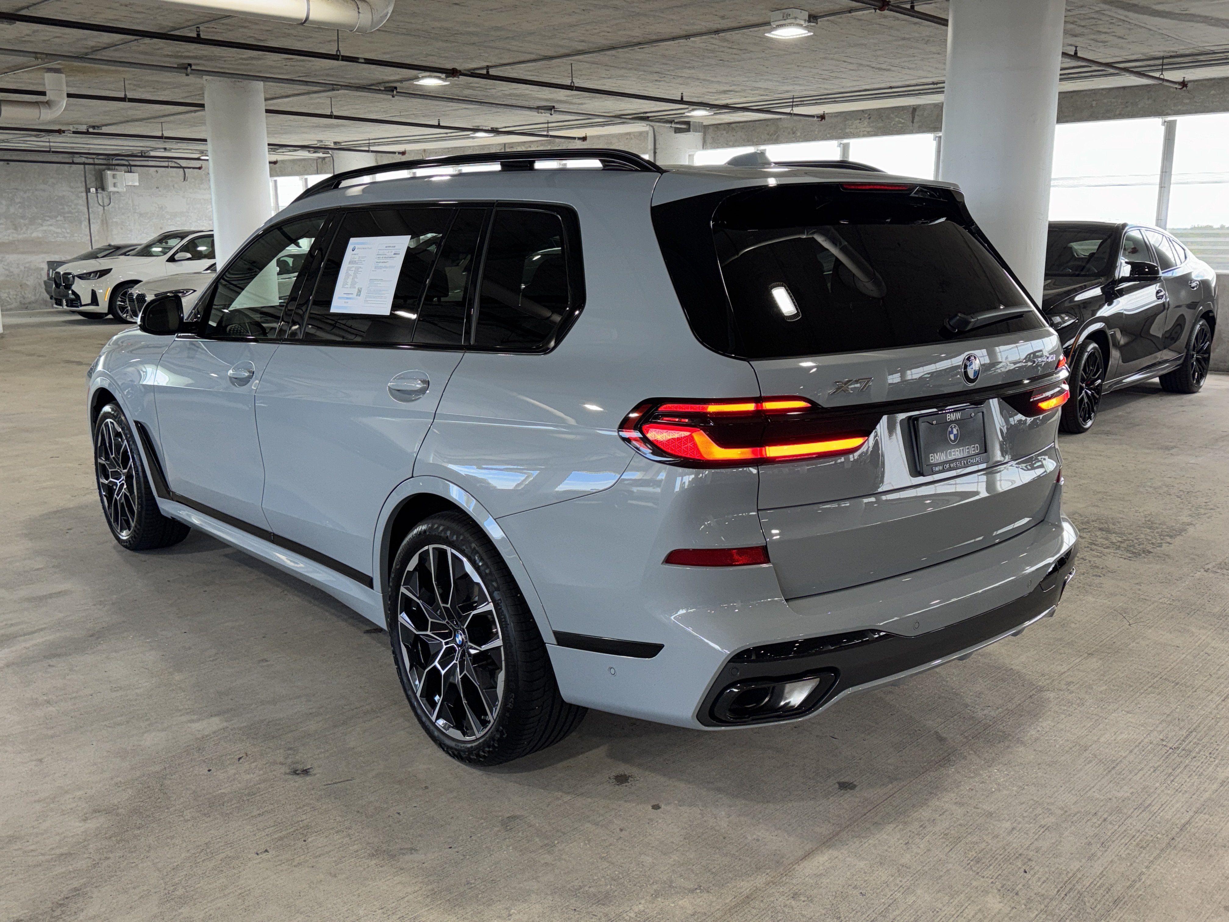Certified 2026 BMW X7 xDrive40i w/ M Sport Package AWD/4WD image 6