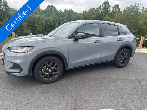 Used 2025 Honda HR-V Sport image 1