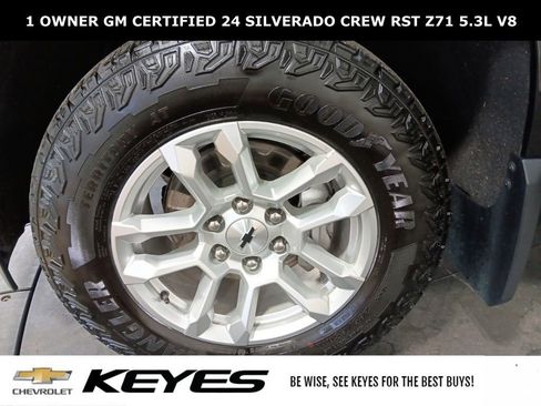 Certified 2024 Chevrolet Silverado 1500 RST AWD/4WD image 33