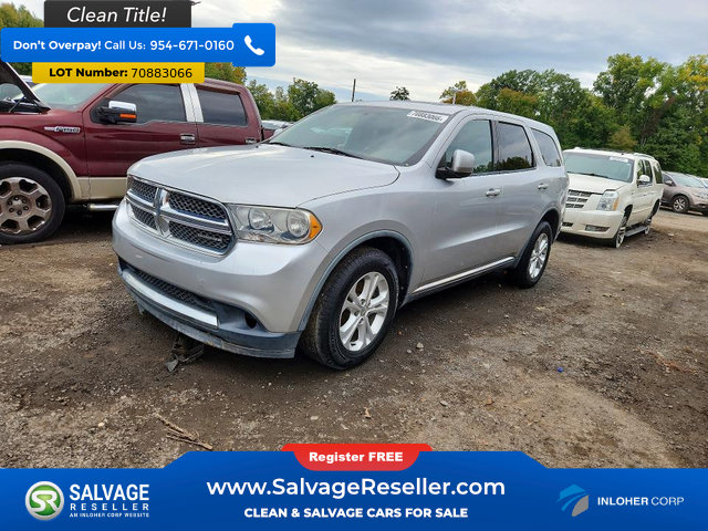 Used 2011 Dodge Durango Express w/ Popular Equipment Group AWD/4WD image 1