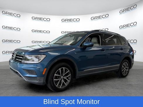 Used 2018 Volkswagen Tiguan SE FWD image 3