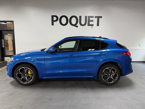 Used 2021 Alfa Romeo Stelvio Ti Sport image 1