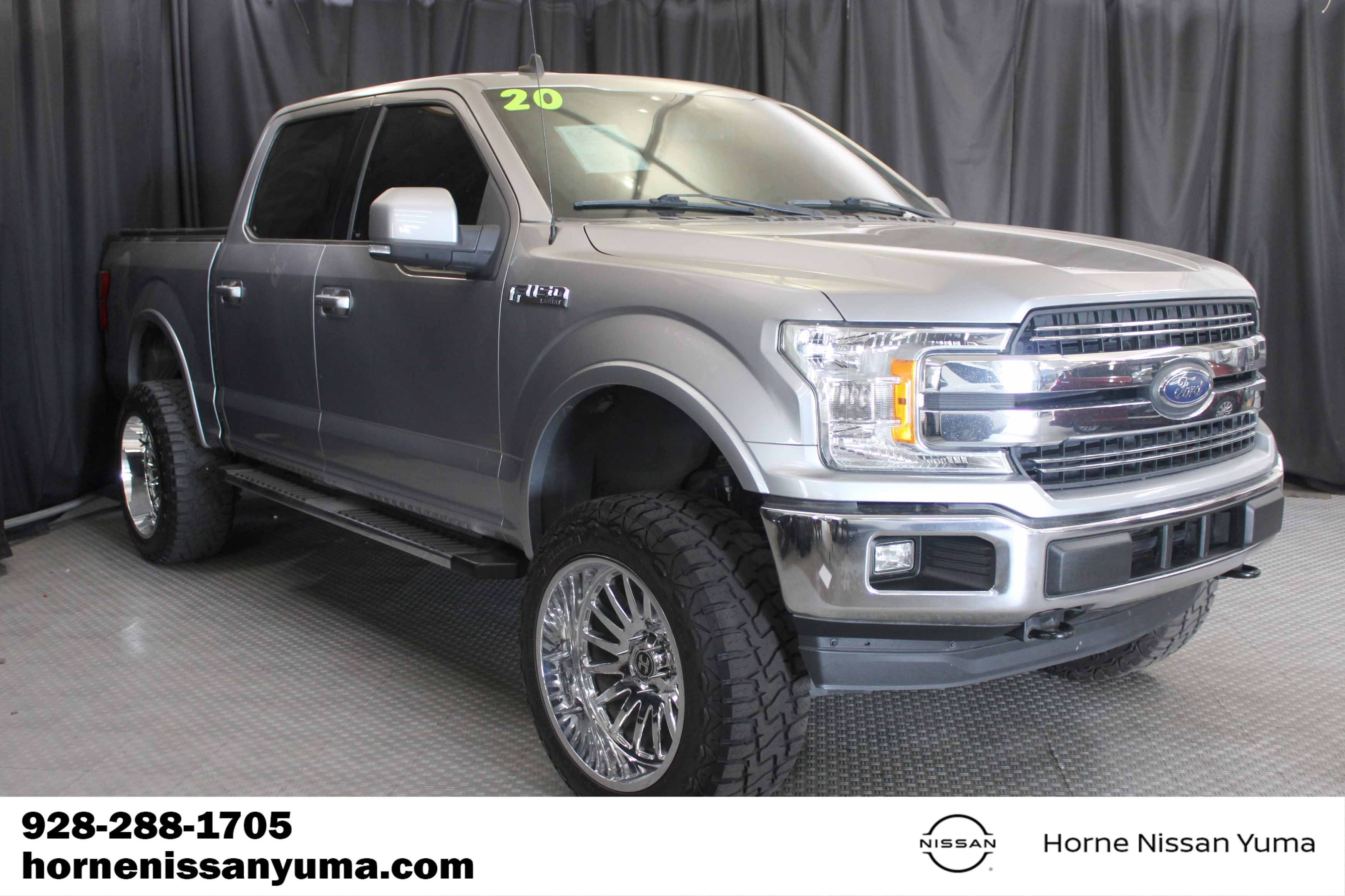 Used 2020 Ford F150 Lariat w/ Max Trailer Tow Package AWD/4WD image 1