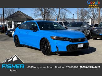 Certified 2026 Honda Civic Sport video 1