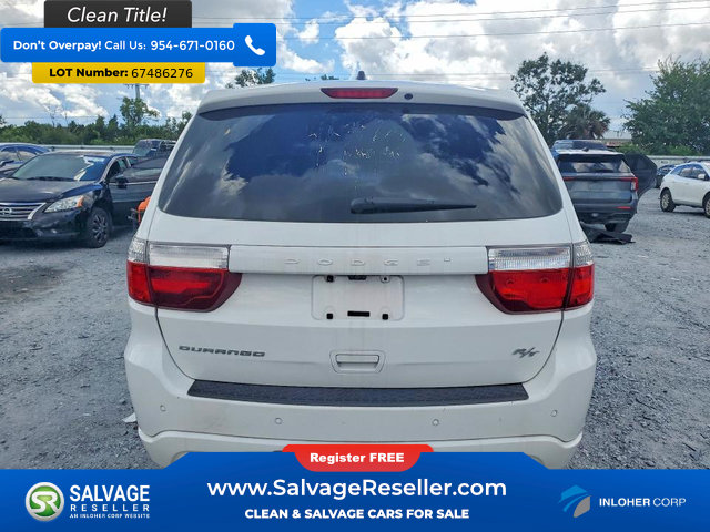 Used 2013 Dodge Durango R/T w/ Leather Interior Group RWD image 8