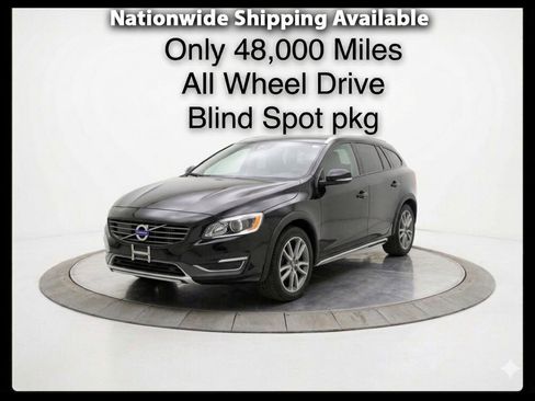 Used 2018 Volvo V60 T5 Cross Country w/ Convenience Package AWD/4WD image 1