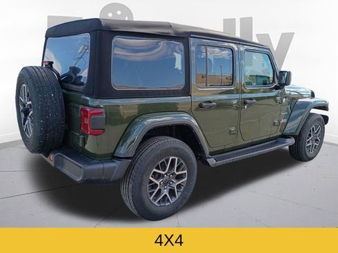 Used 2024 Jeep Wrangler Unlimited Sahara AWD/4WD image 7