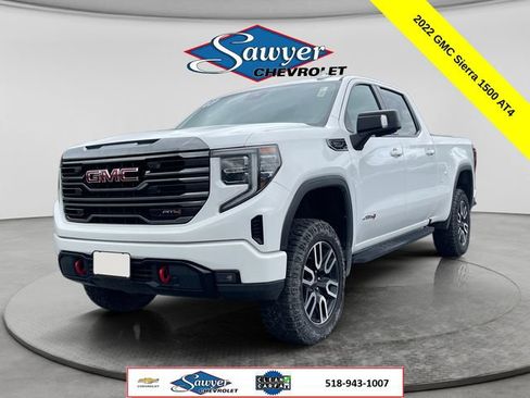 Used 2022 GMC Sierra 1500 AT4 w/ AT4 Preferred Package AWD/4WD image 1