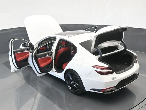 Used 2023 Genesis G70 3.3T w/ Sport Advanced Package image 68