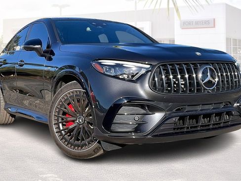 Used 2025 Mercedes-Benz GLC 63 AMG S image 1