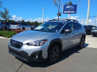 Certified 2023 Subaru Crosstrek 2.5i Sport