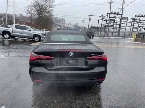 Used 2021 BMW 430i Convertible w/ Parking Assistance Package image 4