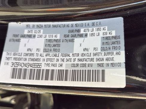 Used 2025 MAZDA MAZDA3 s image 19