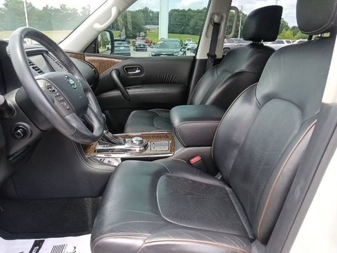 Used 2018 Nissan Armada Platinum w/ Captain Seat Package AWD/4WD image 16
