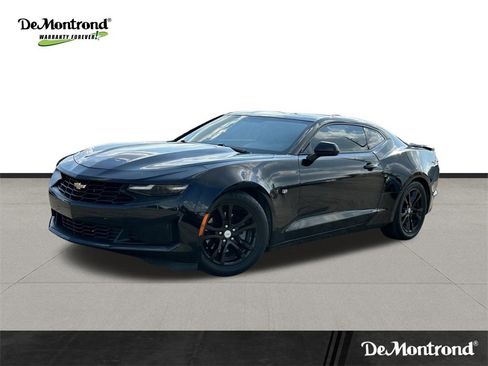 Used 2023 Chevrolet Camaro LS image 1