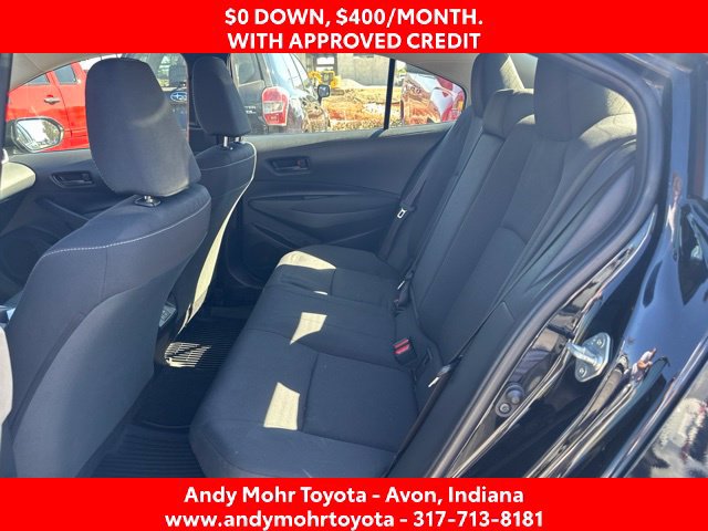 Used 2025 Toyota Corolla LE w/ LE Premium Package FWD image 10