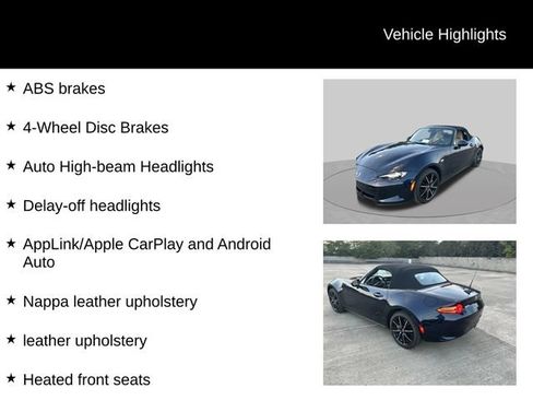 Used 2025 MAZDA MX-5 Miata Grand Touring RWD image 11