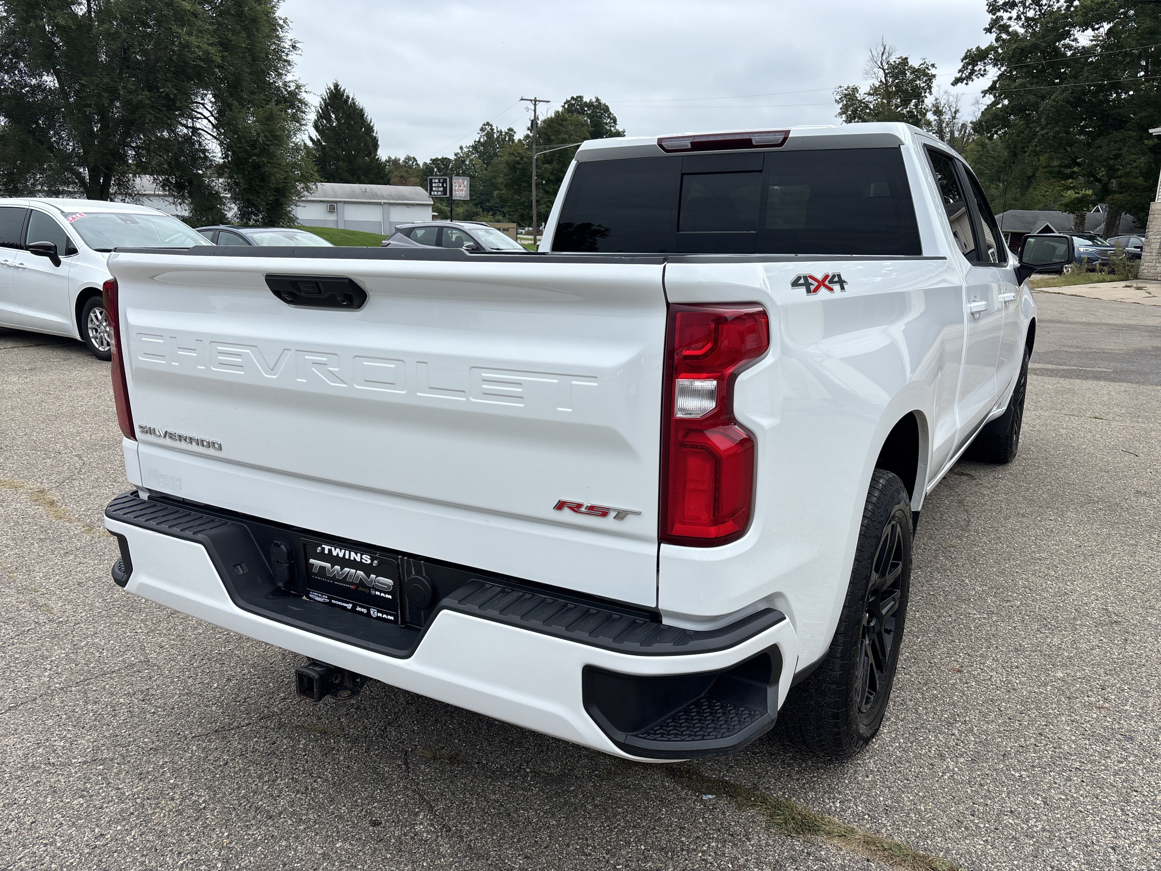 Used 2024 Chevrolet Silverado 1500 RST w/ True North Edition Plus AWD/4WD image 3