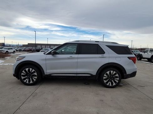 New 2026 Ford Explorer Platinum w/ LUX Leather Package image 6