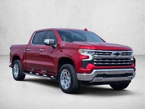 Used 2024 Chevrolet Silverado 1500 LTZ w/ Technology Package AWD/4WD image 3