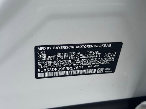 Certified 2023 BMW X3 xDrive30i w/ Convenience Package image 23