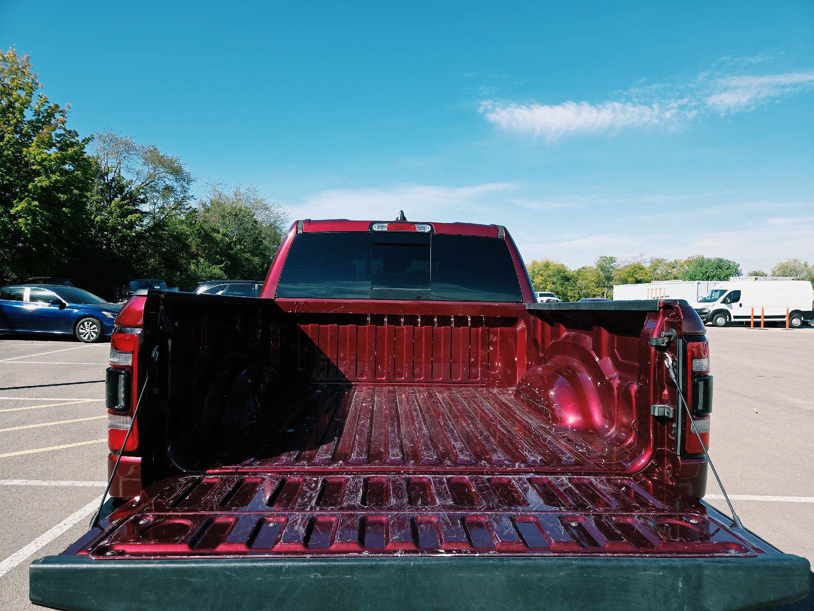 Used 2022 RAM 1500 Rebel AWD/4WD image 31