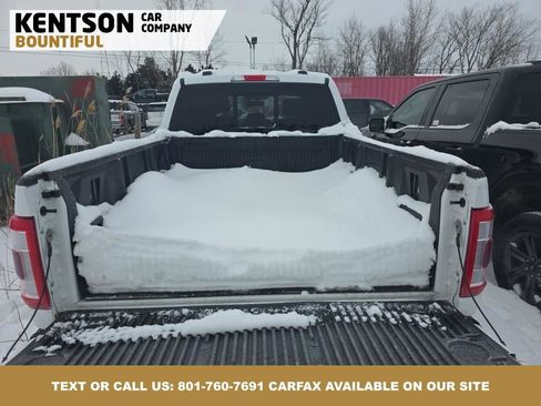 Used 2023 Ford F150 Lariat w/ Equipment Group 502A High image 2