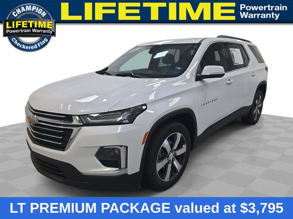 Certified 2023 Chevrolet Traverse LT w/ LT Premium Package AWD/4WD image 1