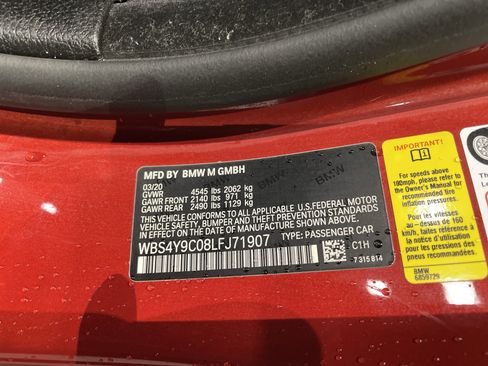 Used 2020 BMW M4 Coupe image 39