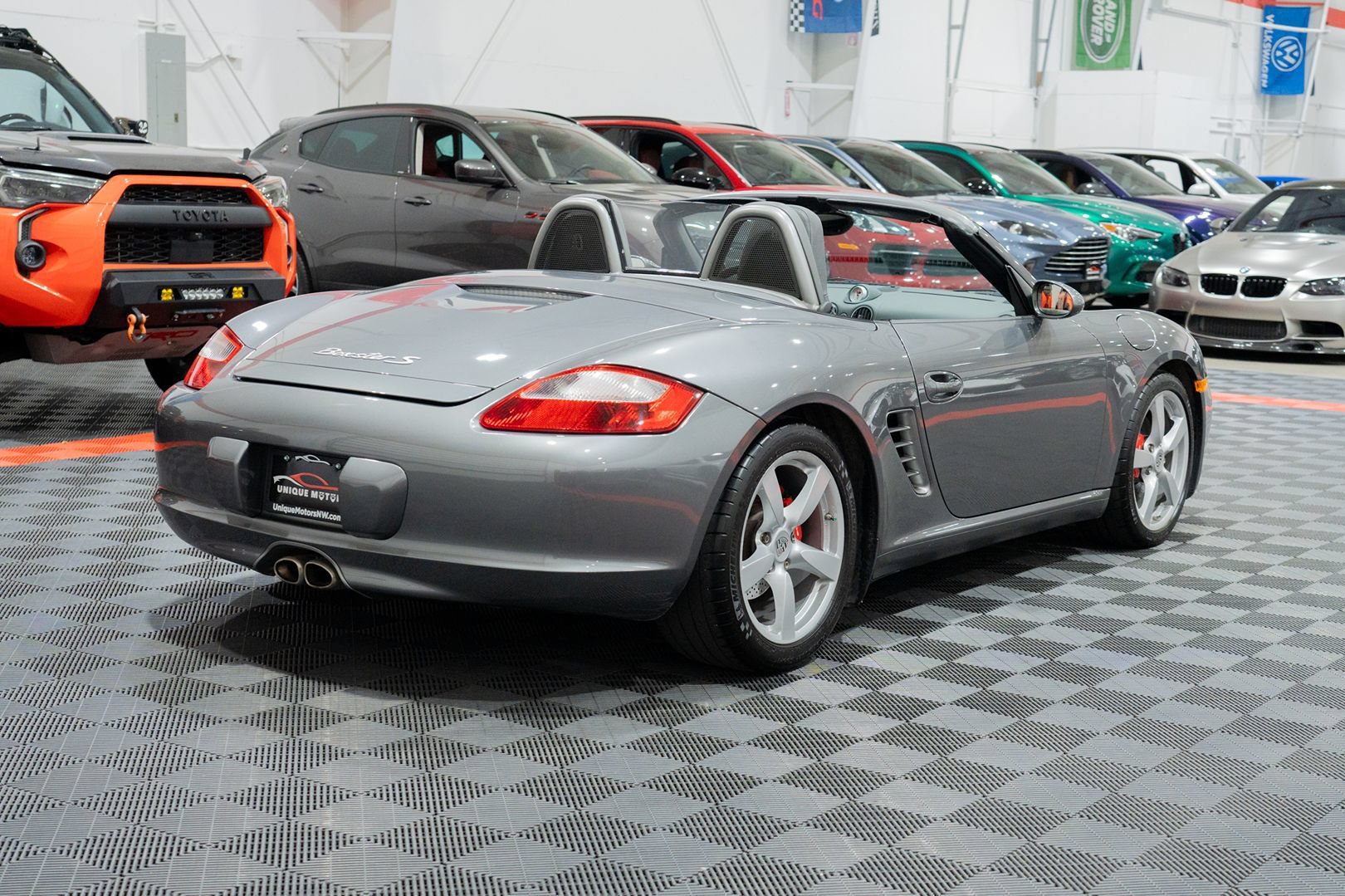 Used 2008 Porsche Boxster S RWD image 8