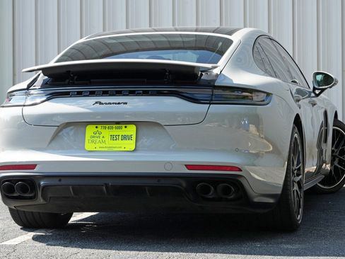 Used 2023 Porsche Panamera Platinum Edition RWD image 5