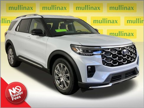 New 2026 Ford Explorer Platinum image 1