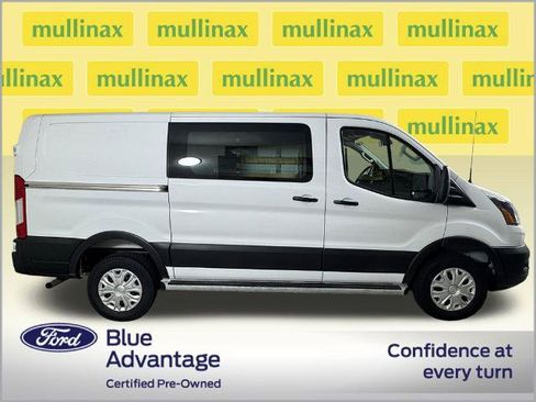 Certified 2025 Ford Transit 250 Low Roof w/ Exterior Upgrade Package RWD image 2